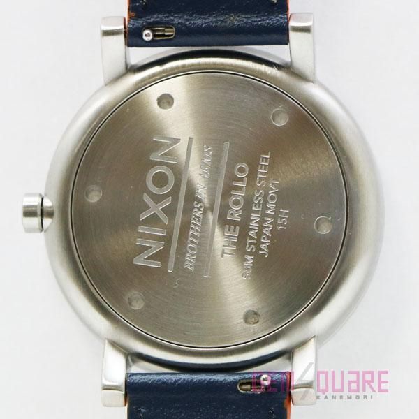 ニクソン ロロ クォーツ 腕時計 男 ブルー SS 未使用品 A945 863 NIXON ニクソン ロロ クォーツ 腕時計 男 ブルー SS 未使用品 A945 863
