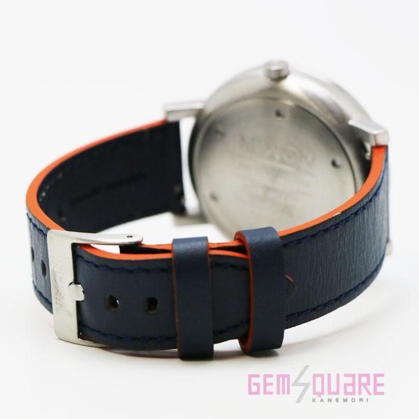 NIXON ニクソン ロロ クォーツ 腕時計 男 ブルー SS 未使用品 A945 863