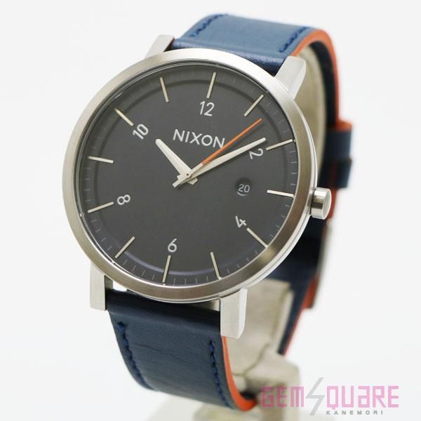 ニクソン ロロ クォーツ 腕時計 男 ブルー SS 未使用品 A945 863 NIXON ニクソン ロロ クォーツ 腕時計 男 ブルー SS 未使用品 A945 863