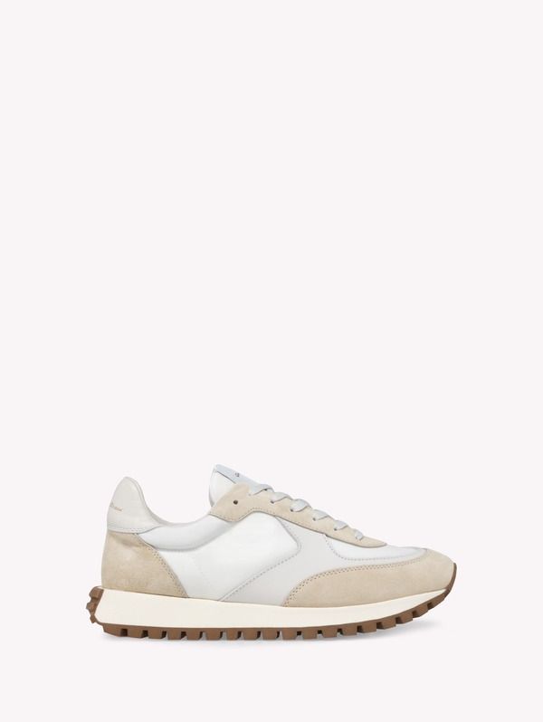 ジャンヴィト ロッシ レディース シューズ スニーカー Gianvito Rossi Gravel Sneaker White Leather ホワイト
