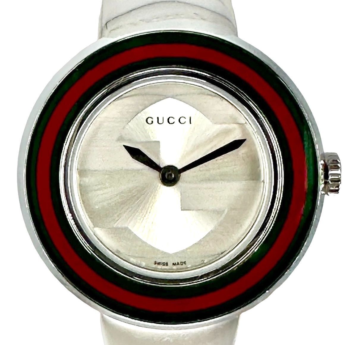 GUCCI】グッチ 129.5 ユープレイ（ YA129506）バングル ブレスレット