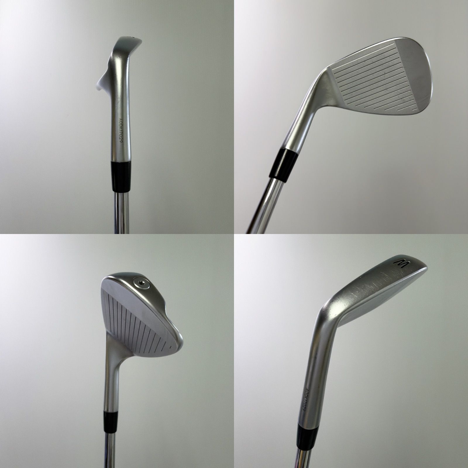 希少 W 新品グリップ PING BLUEPRINT PW 46度 単品アイアン PROJECT X 