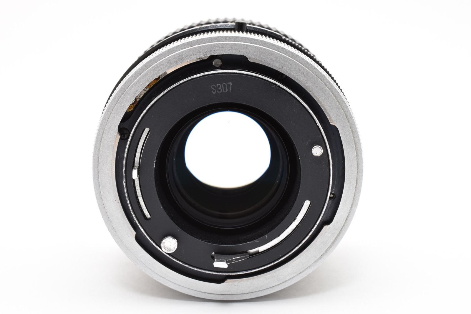 Canon FD 100mm F2.8 S.S.C. 中望遠単焦点レンズ フード付 FDマウント