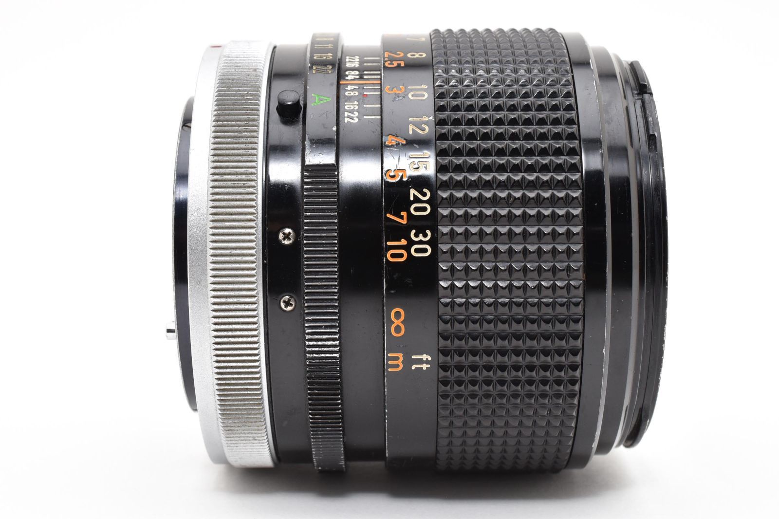 Canon FD 100mm F2.8 S.S.C. 中望遠単焦点レンズ フード付 FDマウント