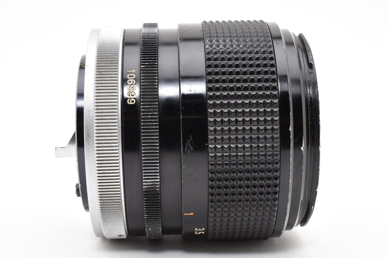 Canon FD 100mm F2.8 S.S.C. 中望遠単焦点レンズ フード付 FDマウント