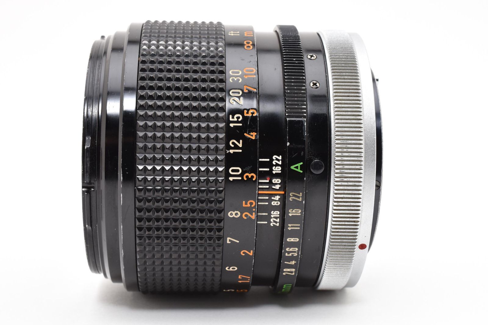 Canon FD 100mm F2.8 S.S.C. 中望遠単焦点レンズ フード付 FDマウント