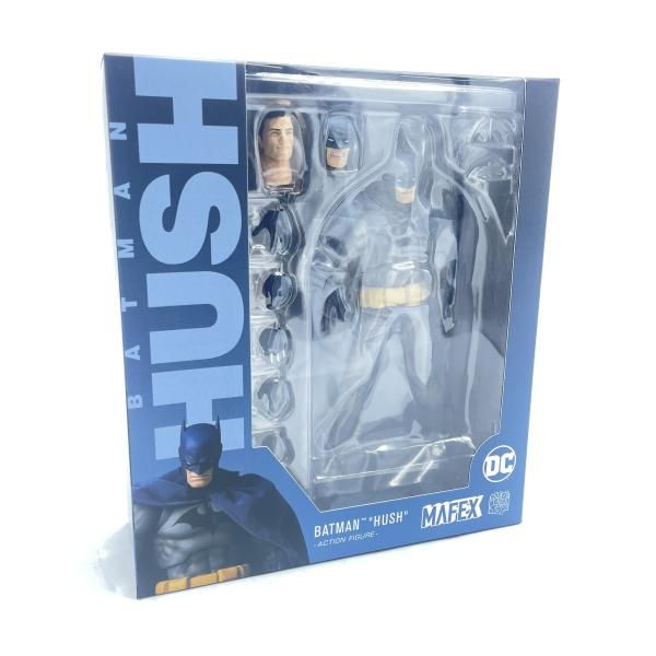 MAFEX BATMAN HUSH バットマン　中古美品 中古】MAFEX BATMAN 