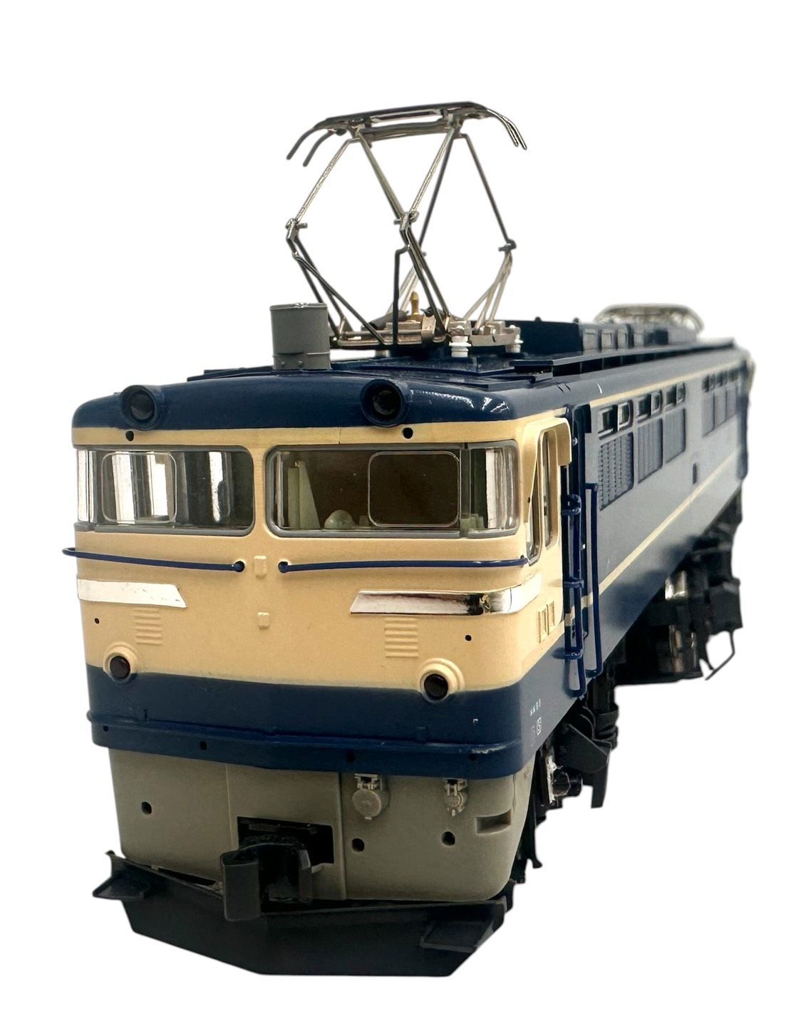 亘】鉄道模型 HOゲージ カトー EF65 500番台（特急色：旅客用