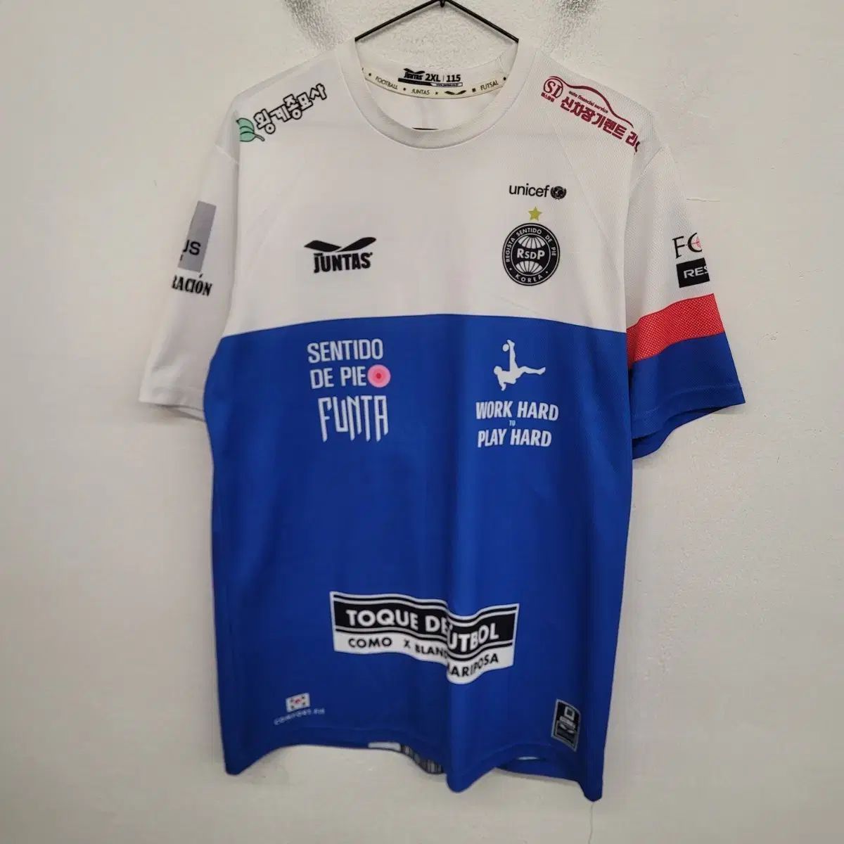 105/XL ジュンタストレーナー半袖Tシャツ