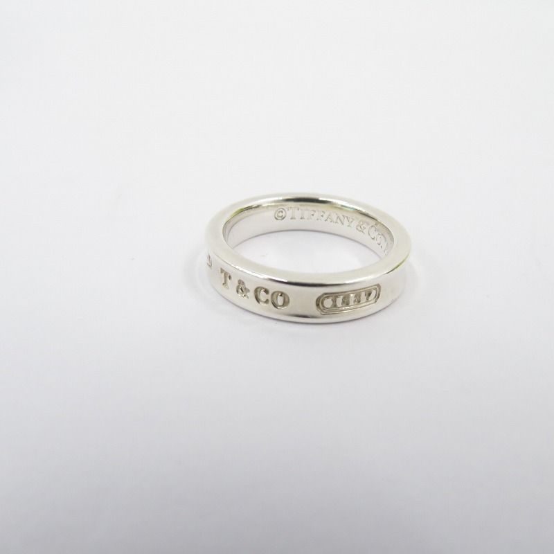 瀬戸大橋店】 中古 Tiffany&co | ティファニー リング・指輪 1837 ナ