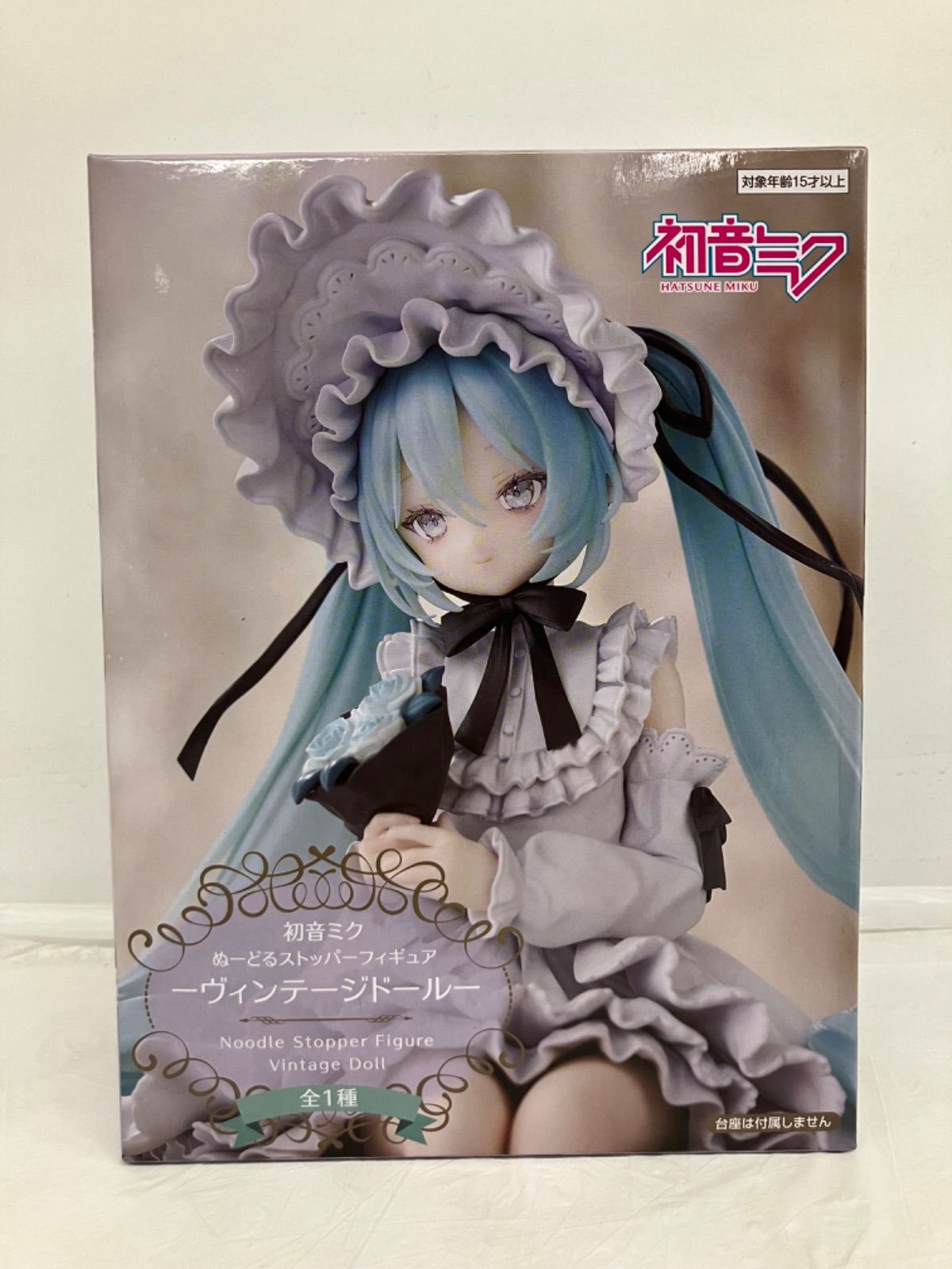 未開封 初音ミク ぬーどるストッパー フィギュア ヴィンテージドール