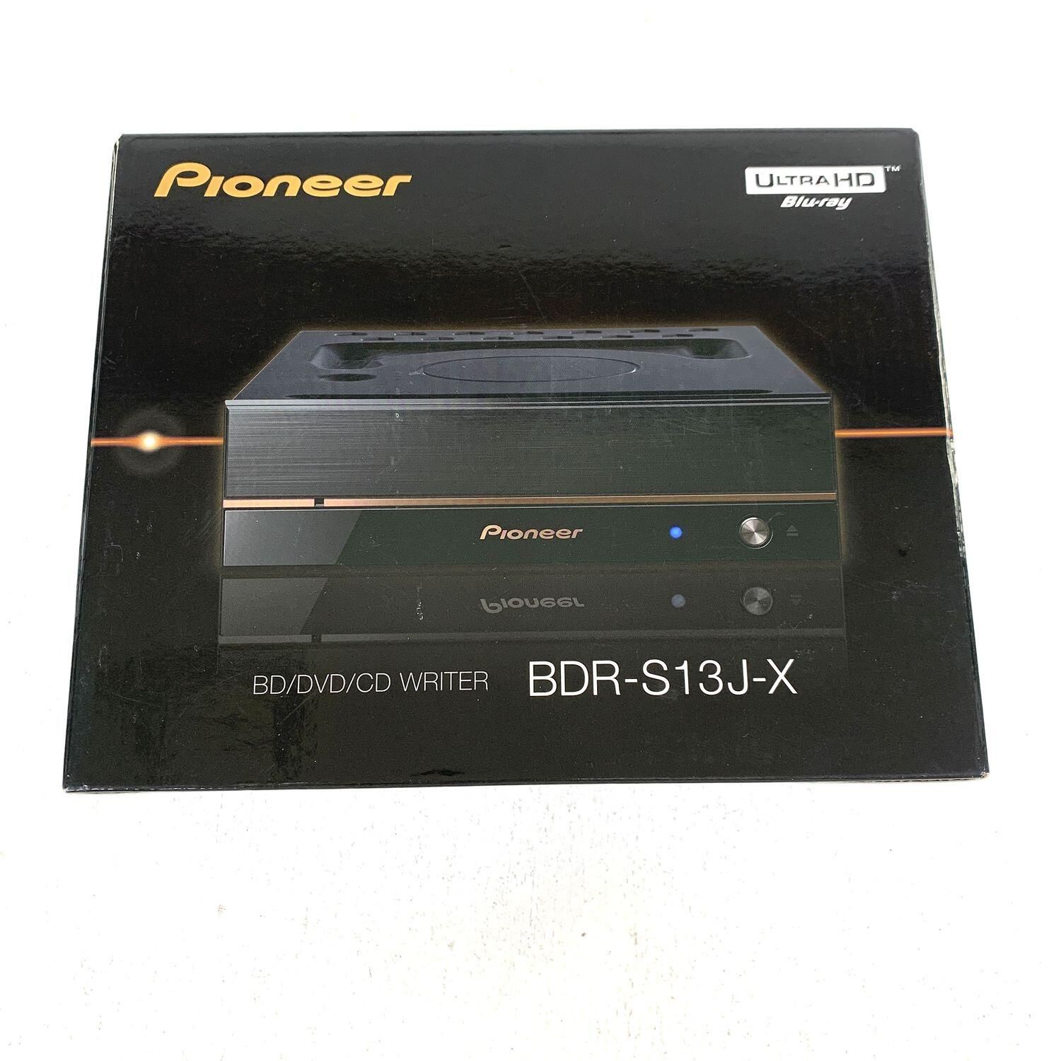 Pioneer BDR-S11J-X 未開封 ブルーレイドライブ - メルカリ