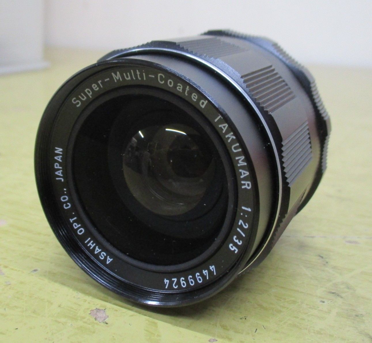 C159 PENTAX ペンタックス／Super-Multi-Coated TAKUMAR 1:2/35 - メルカリ