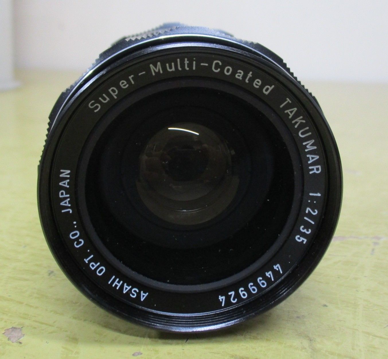 【ジャンク品】PENTAX super TAKUMAR 1:2/3.5 レンズ C159 PENTAX ペンタックス／Super-Multi-Coated TAKUMAR 1:2/35 - メルカリ