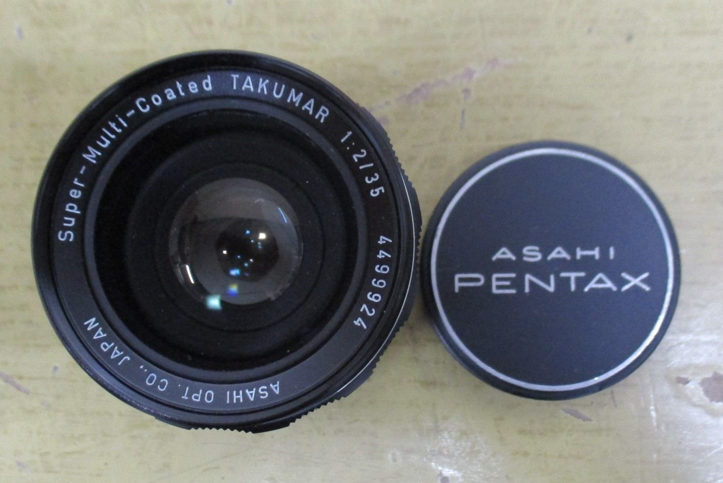 C159 PENTAX ペンタックス／Super-Multi-Coated TAKUMAR 1:2/35 - メルカリ