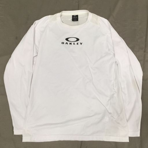 オークリー サイズ JPN XL 半袖 シャツ グリーン系 / 長袖 カットソー