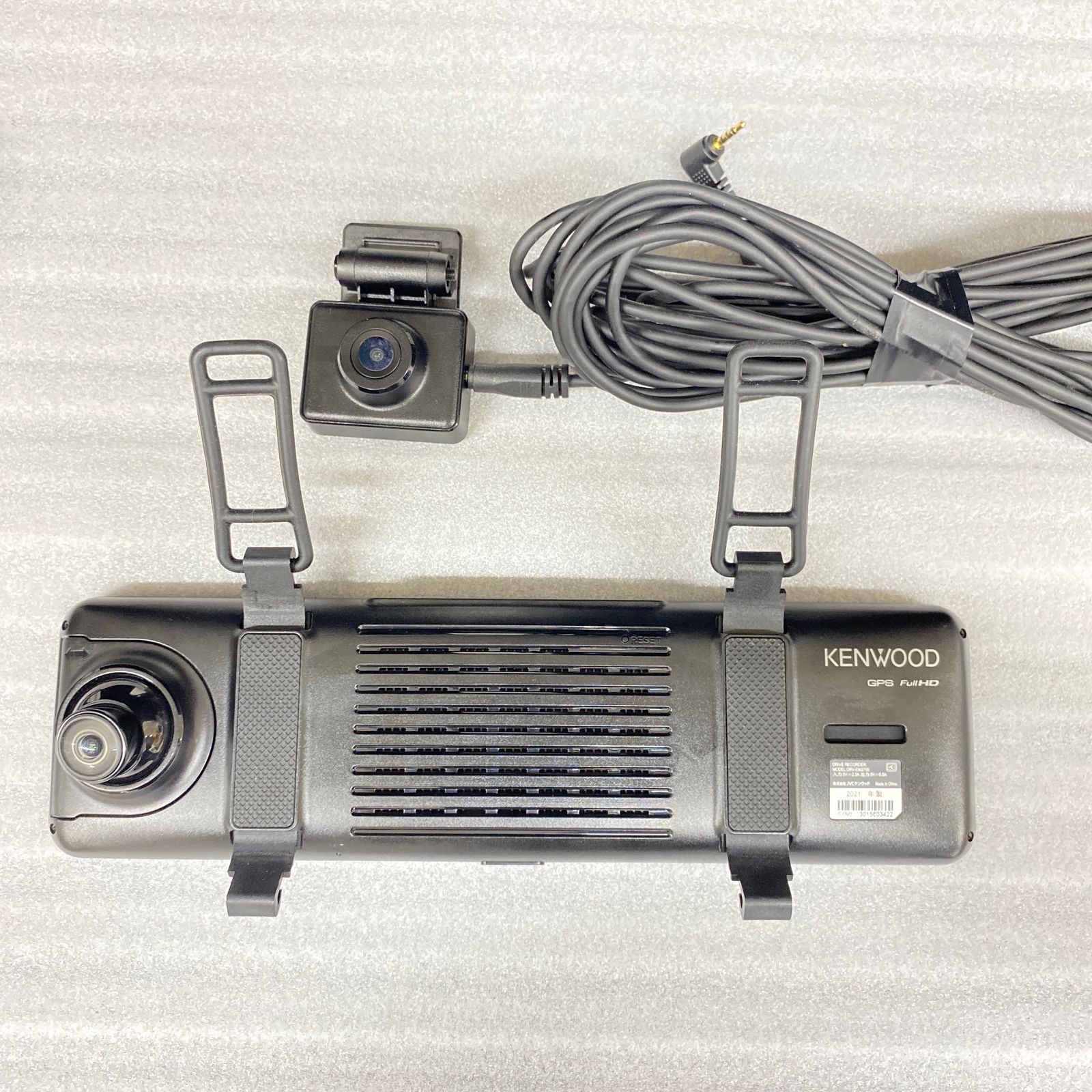 KENWOOD DRV-EM3700デジタルインナーミラー前後ドライブレコーダー
