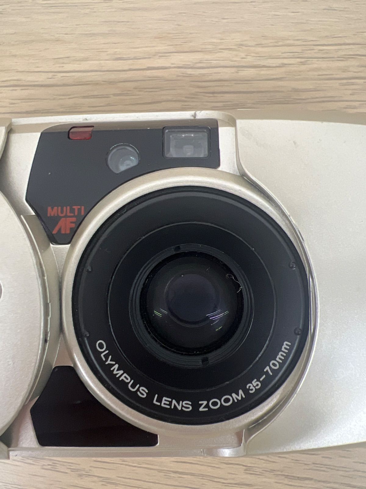 動作未確認】OLYMPUS コンパクトフィルムカメラ μ（ミュー）ZOOM 70