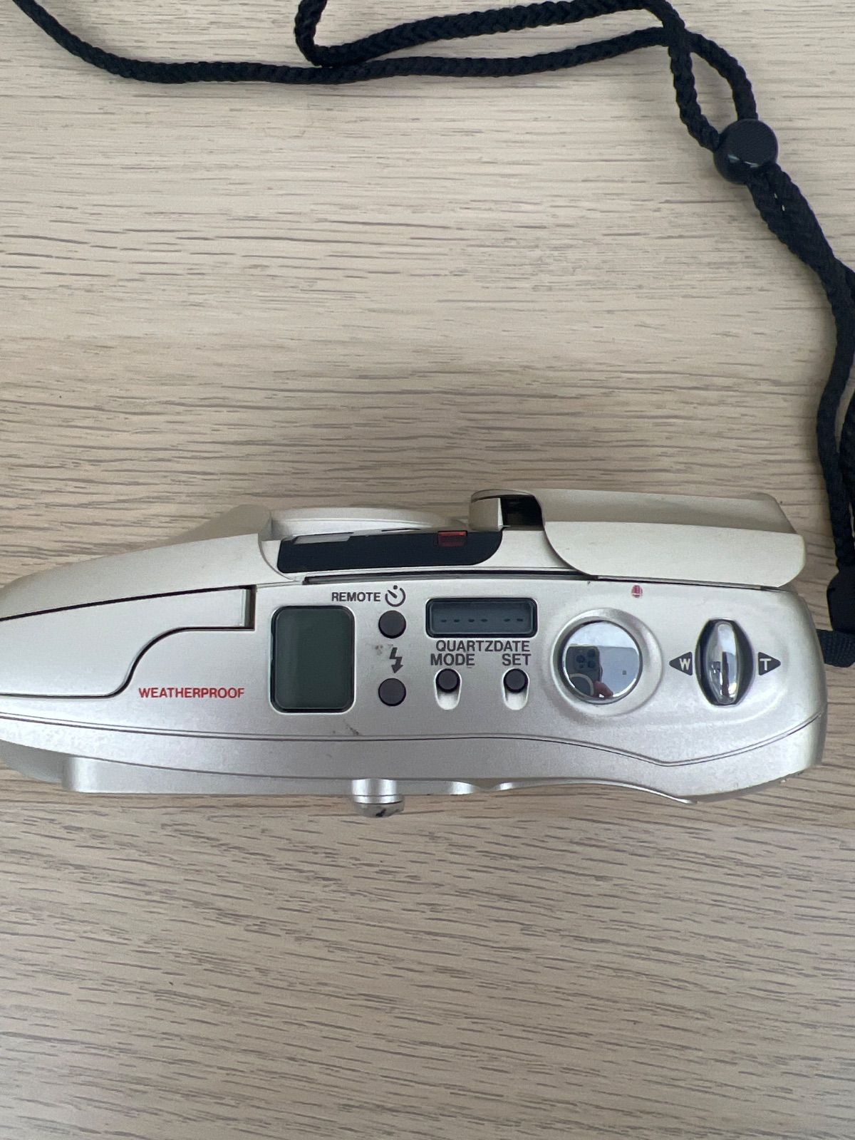 動作未確認】OLYMPUS コンパクトフィルムカメラ μ（ミュー）ZOOM 70