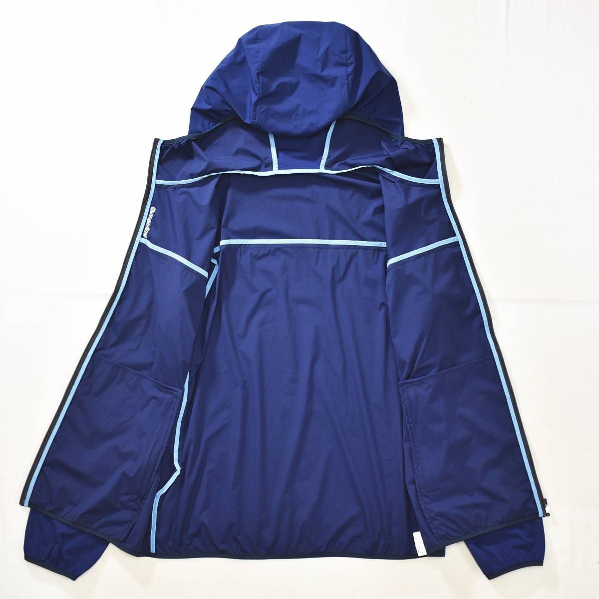 美品】 ラフマ Lafuma ストレッチ ナイロン ジャケット ジップアップ 
