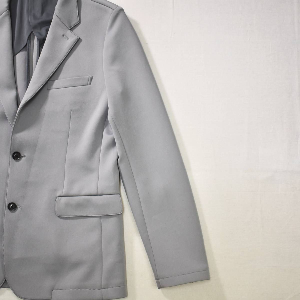 上質】 ジュンハシモト junhashimoto JERSEY 2B JACKET ストレッチ