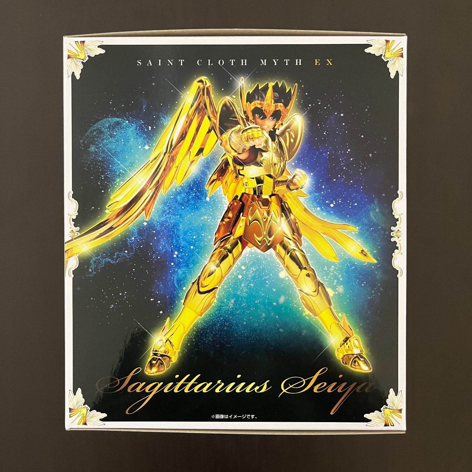 聖闘士星矢　不二家コラボカード　サジタリアス星矢 聖闘士聖衣神話EX サジタリアス星矢 (聖闘士星矢シリーズ) - メルカリ