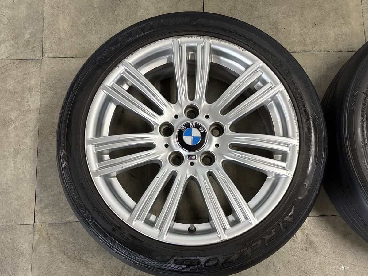 ダブルスポーク383M】BMW F20 1シリーズ Mスポーツ 純正 17in 7.5J +43 