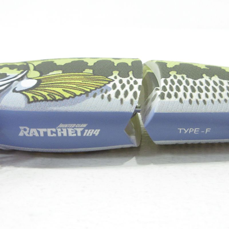 GANCRAFT ラチェット184 YAOITA CARTOON BASS 三重本店】 中古 GAN CRAFT | ガンクラフト ルアー JOINTED CLAW