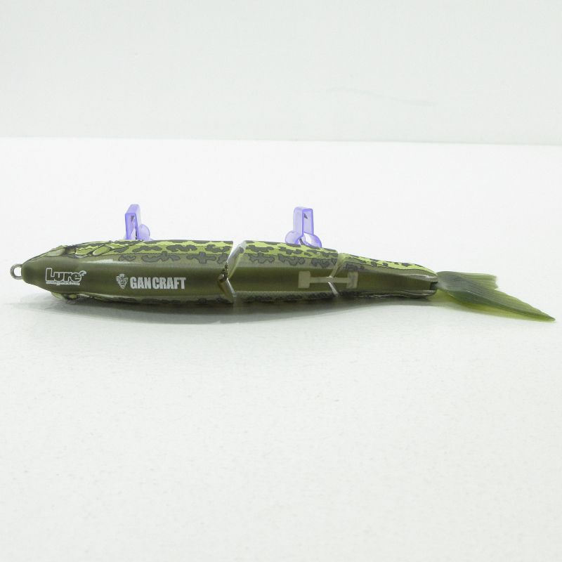GANCRAFT ラチェット184 YAOITA CARTOON BASS 三重本店】 中古 GAN CRAFT | ガンクラフト ルアー JOINTED CLAW