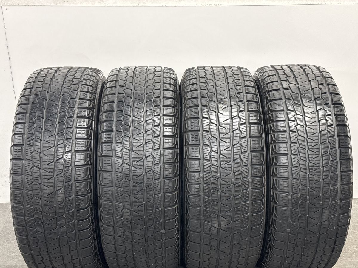 美品 バリ溝】LMG DS-10 18in 8J +25 PCD139.7 ヨコハマ アイスガード