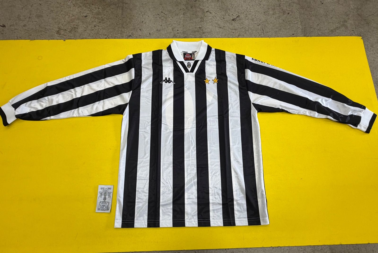 世界500着限定・証明書付】ユベントス 1996 トヨタカップ決勝 復刻