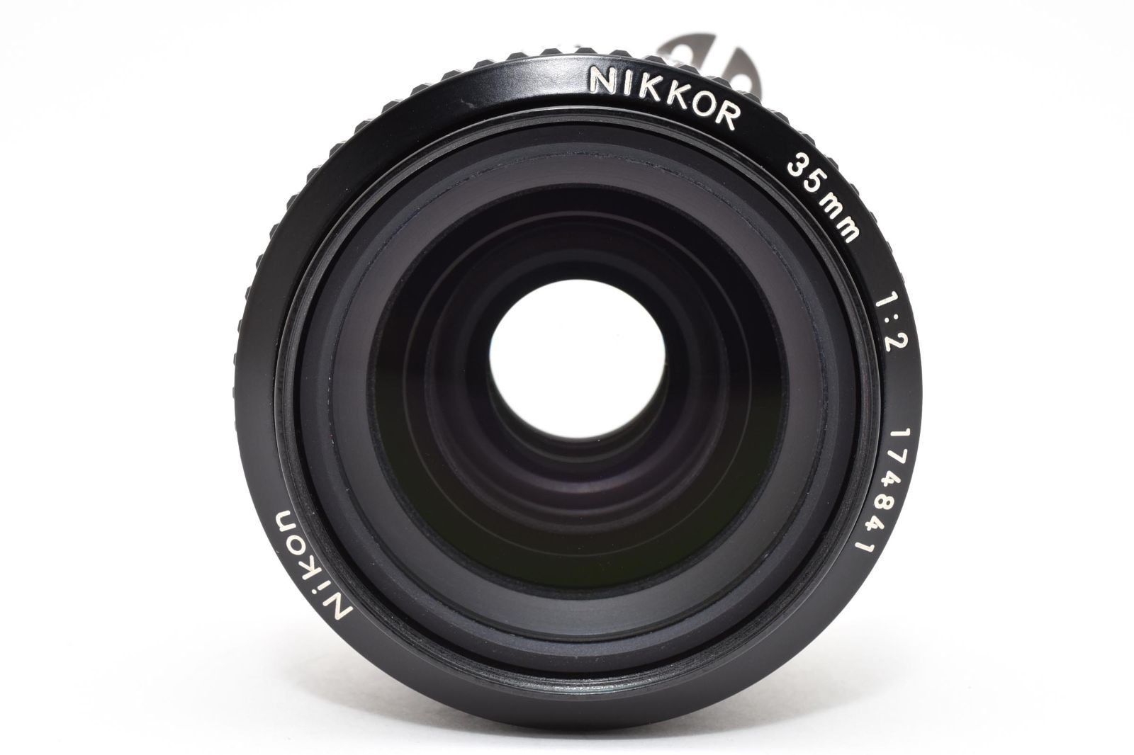 Nikon Ai Nikkor 35mm F2 MF広角単焦点レンズ HN-3フード付 Fマウント