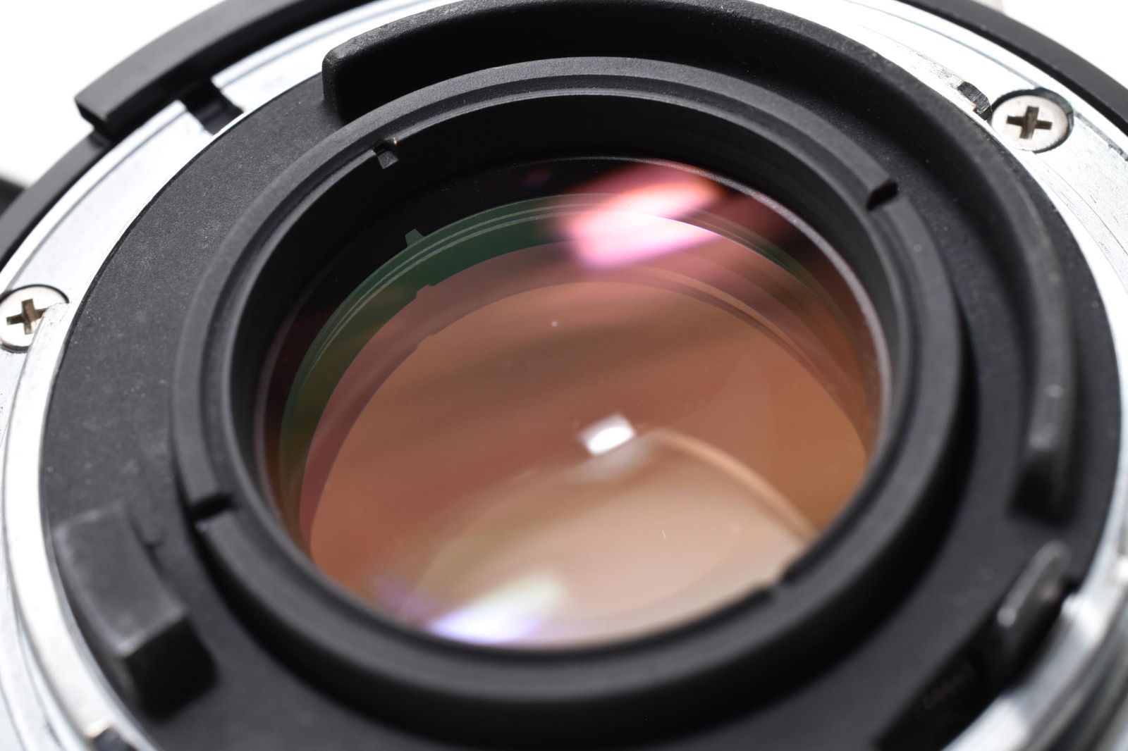 Nikon Ai Nikkor 35mm F2 MF広角単焦点レンズ HN-3フード付 Fマウント
