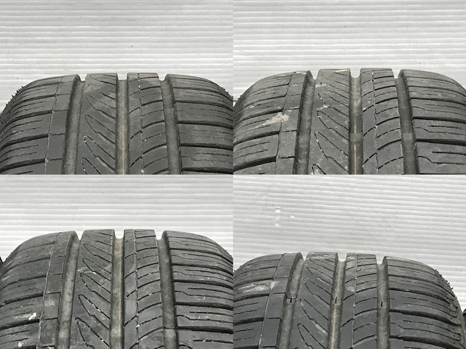 ◎すぐ使えます バリ溝 155/65R14 傷少良品 14inc 4.5J +45 100/4H