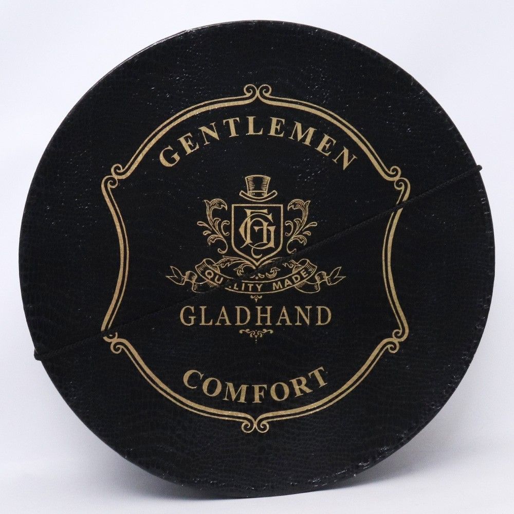 GLAD HAND JOHN G ビーバーフェルトハット 60cm チャコールグレー