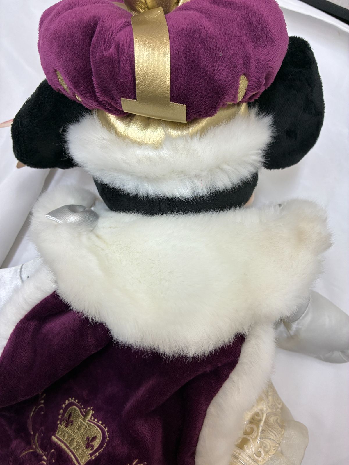 N【中古品】ミッキー ミニー ぬいぐるみ ディズニーストア ロンドン