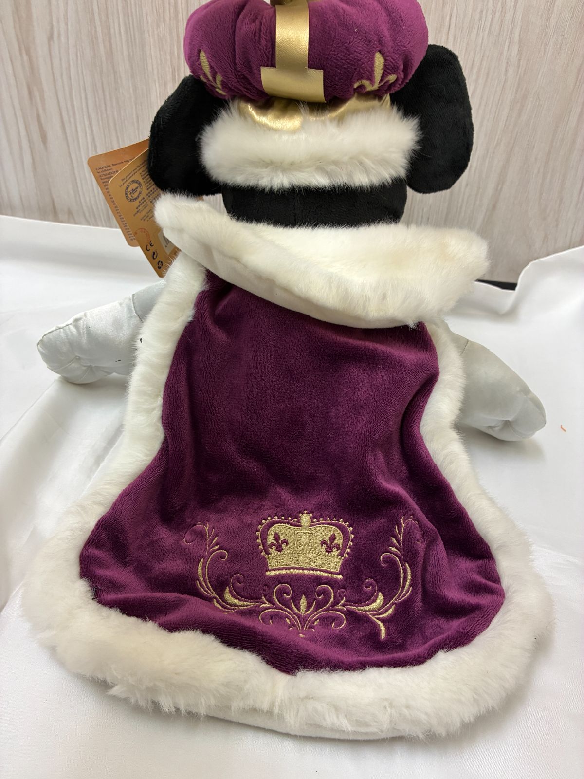 N【中古品】ミッキー ミニー ぬいぐるみ ディズニーストア ロンドン