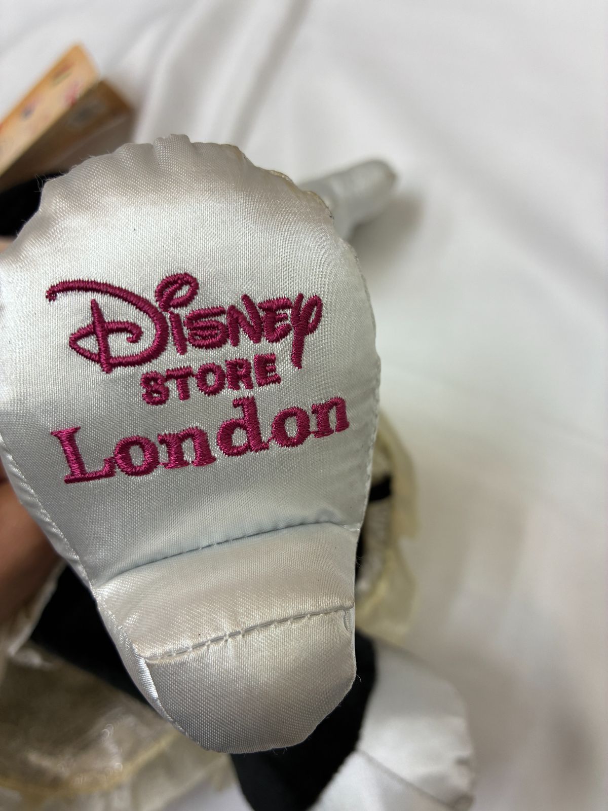 N【中古品】ミッキー ミニー ぬいぐるみ ディズニーストア ロンドン