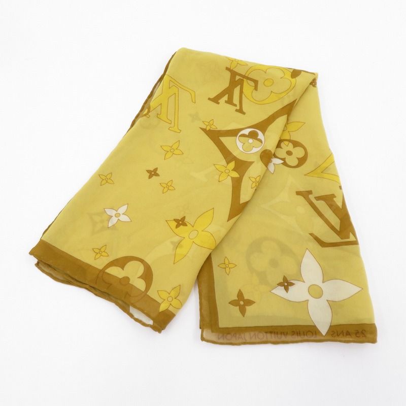 最終値下げLOUIS VUITTON モノグラム柄ハンカチ 瀬戸大橋店】 中古 LOUIS VUITTON | ルイ・ヴィトン ハンカチ