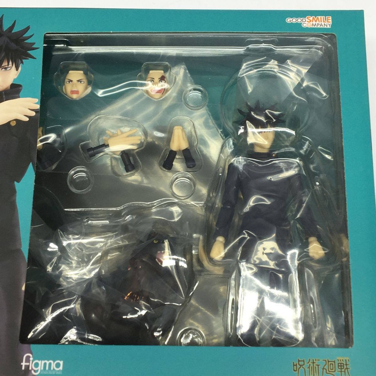 未開封】 グッドスマイルカンパニー figma 564 呪術廻戦 伏黒恵 Megumi