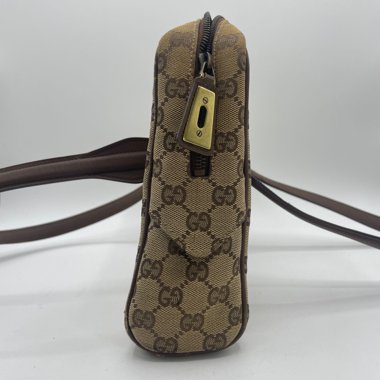 GUCCI グッチ トートバッグ ハンドバッグ レディース ブラウン系