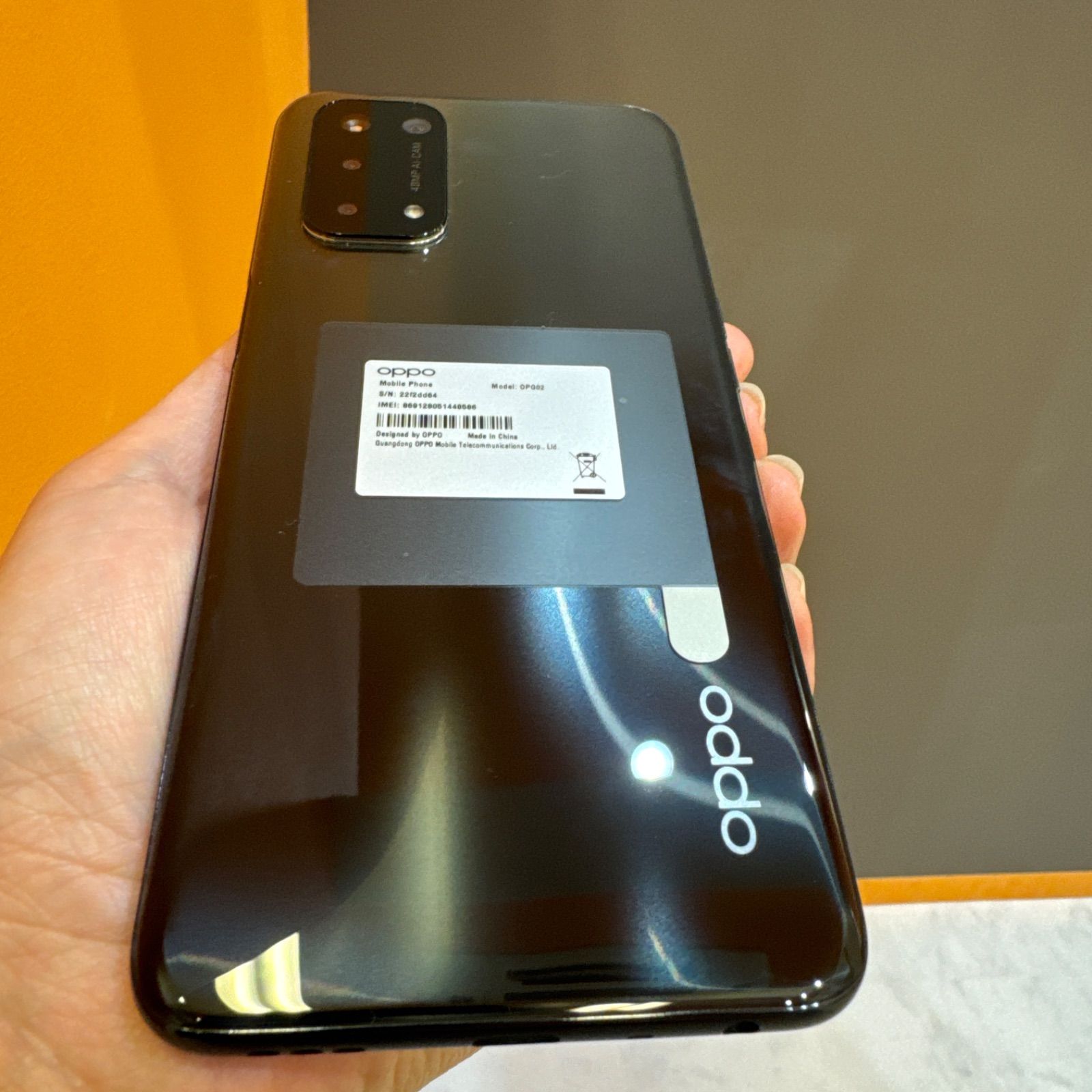 新品同様】OPPO A54 5G 64GB ロック解除 - メルカリ