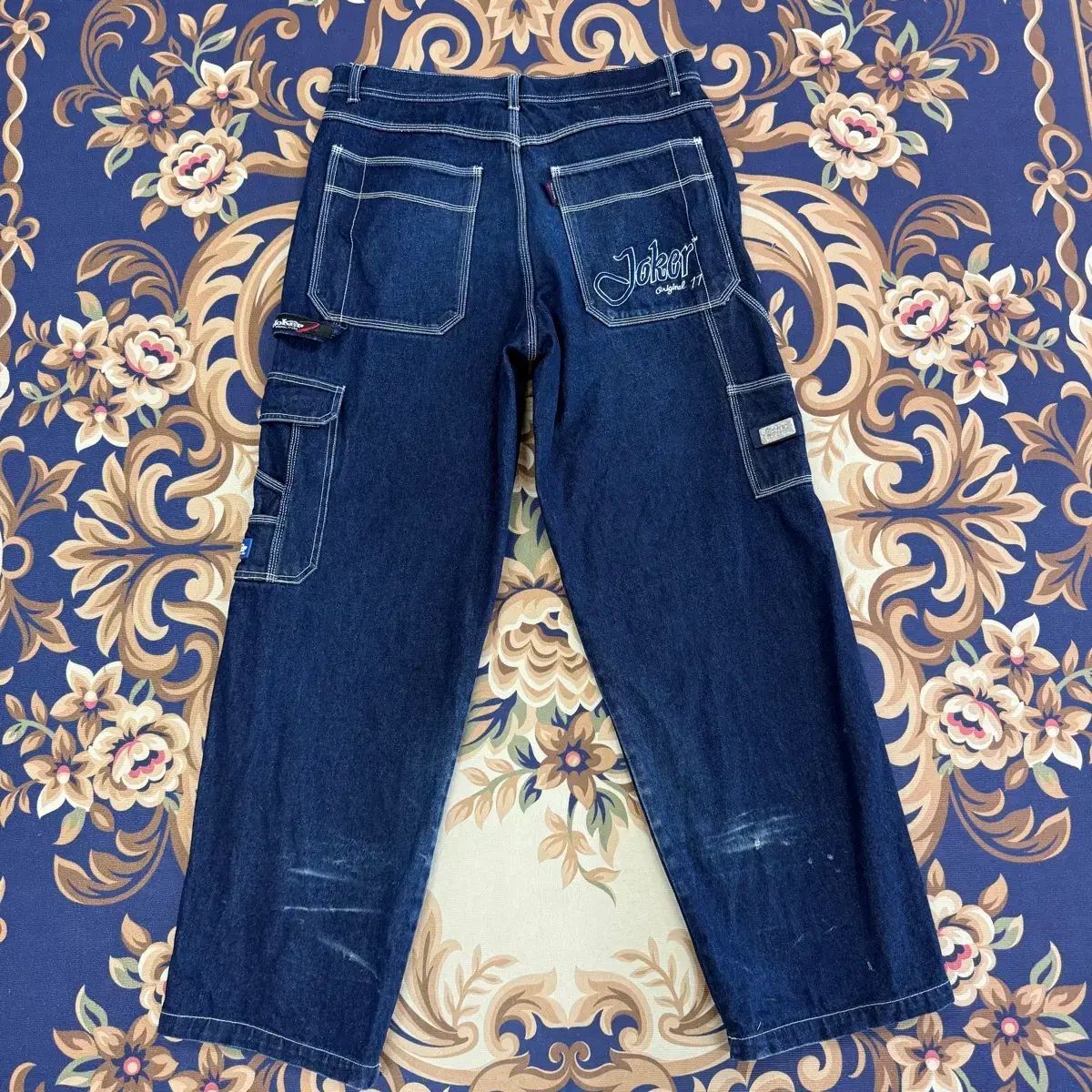 Joker 77 デニムパンツ (34)ジョーカー77 JOKER77 ヒップホップ 