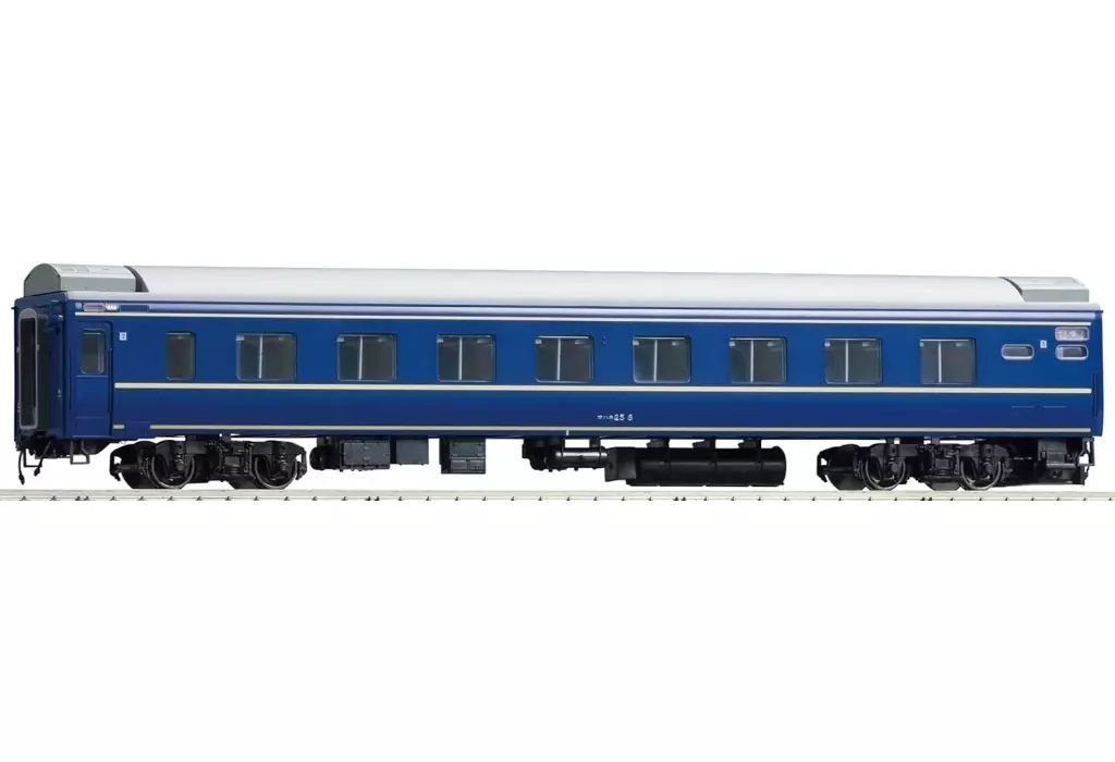 【新品】鉄道模型 HOゲージ 1/80 オハネ25-0形(北斗星・JR東日本仕様) [HO-5033] 9,469円