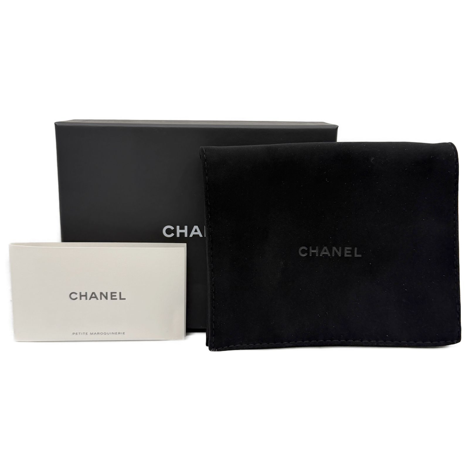 シャネル(CHANEL) マトラッセ ココマーク フラグメントケース カード