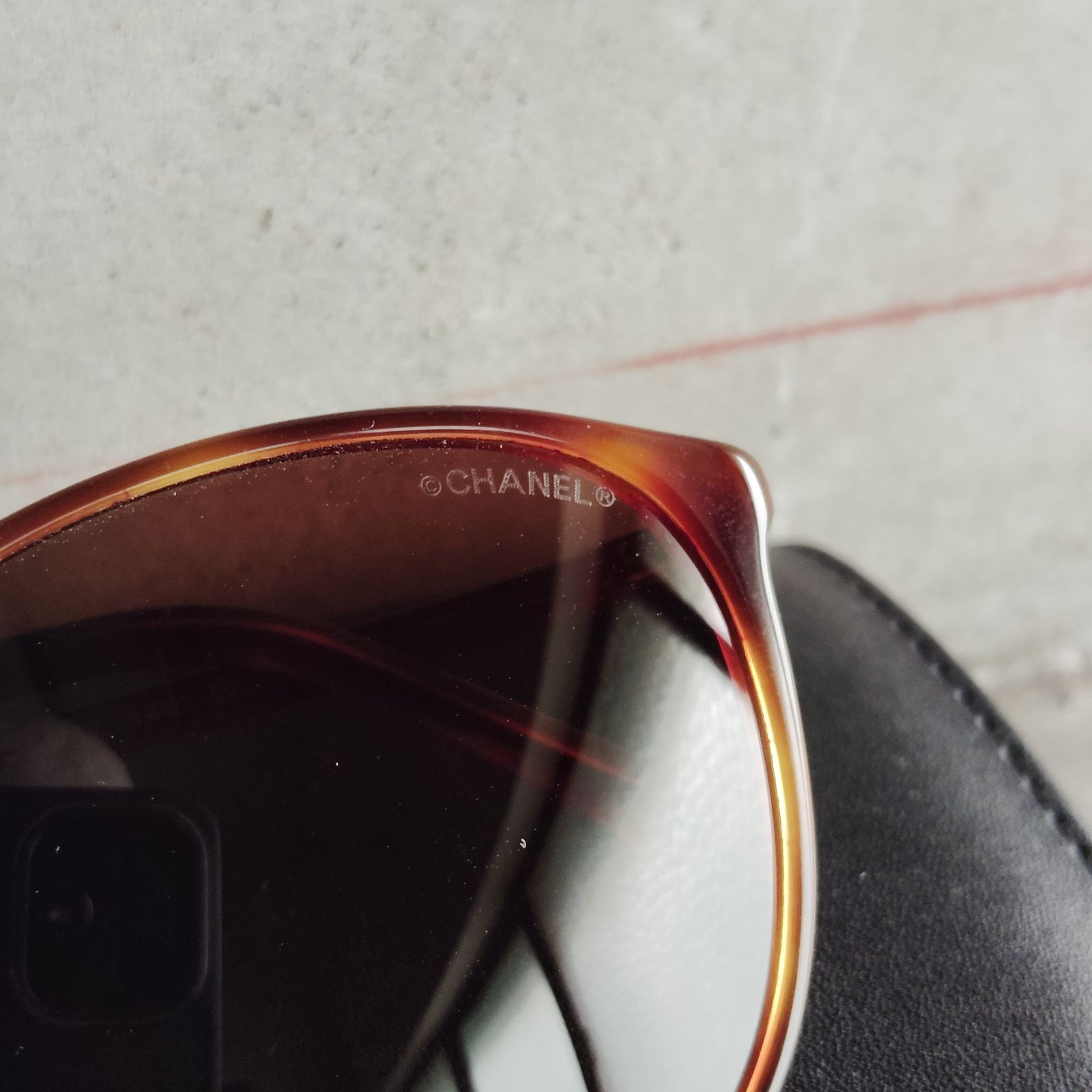 Chanel ブラウン　ラウンドサングラス CHANEL 5278 ラウンドサングラス べっこう ココマーク シャネル ケース