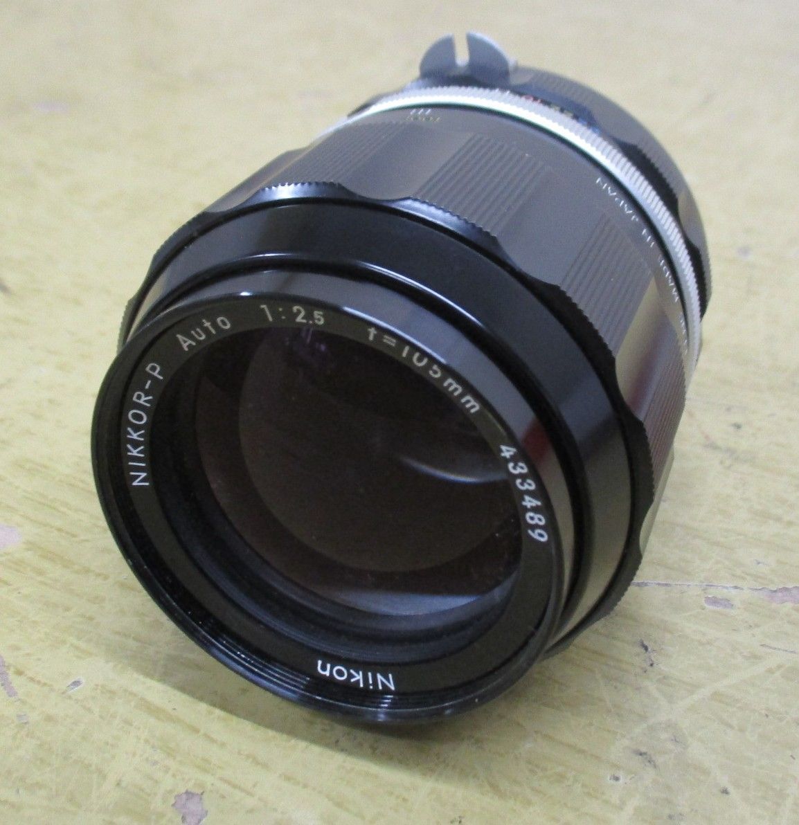 C160 Nikon ニコン レンズ／NIKKOR-P Auto 1:2.5 f=105mm - メルカリ