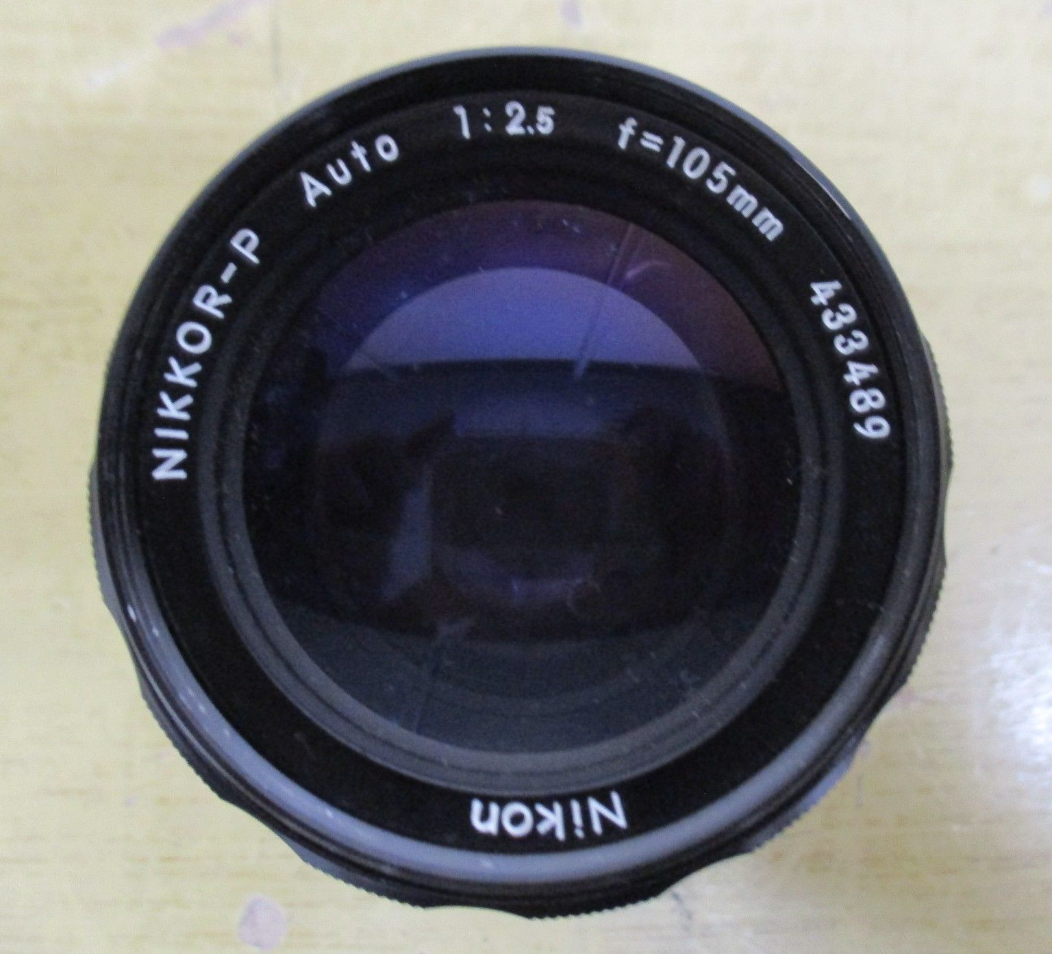 C160 Nikon ニコン レンズ／NIKKOR-P Auto 1:2.5 f=105mm - メルカリ