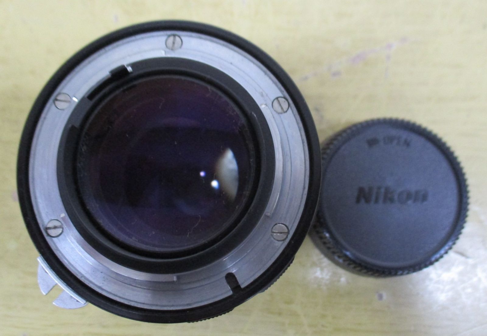 C160 Nikon ニコン レンズ／NIKKOR-P Auto 1:2.5 f=105mm - メルカリ