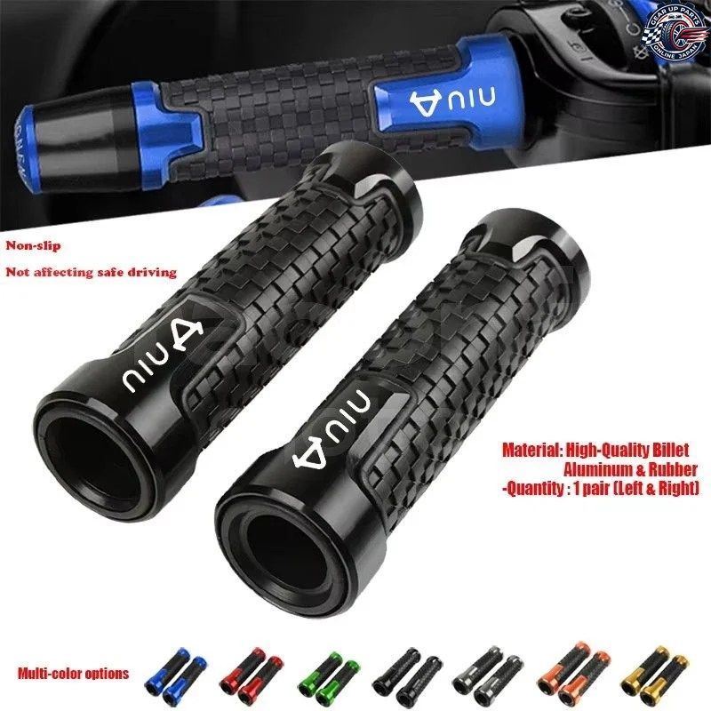 NIU M1 M+ N1S NGT N1 U1 U+ US U+A U+B UQI オートバイ用滑り止めハンドルバーグリップ スロットルハンドバーグリップ